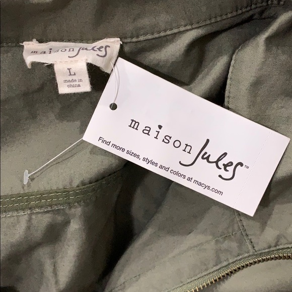 Maison Jules Vest NWT - Picture 5 of 7